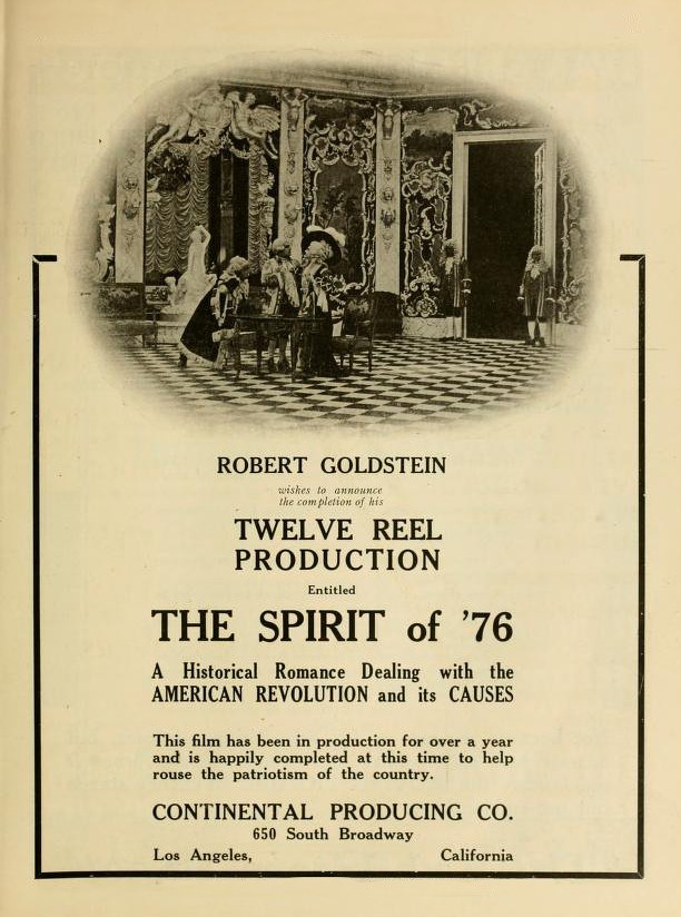 The Spirit of '76