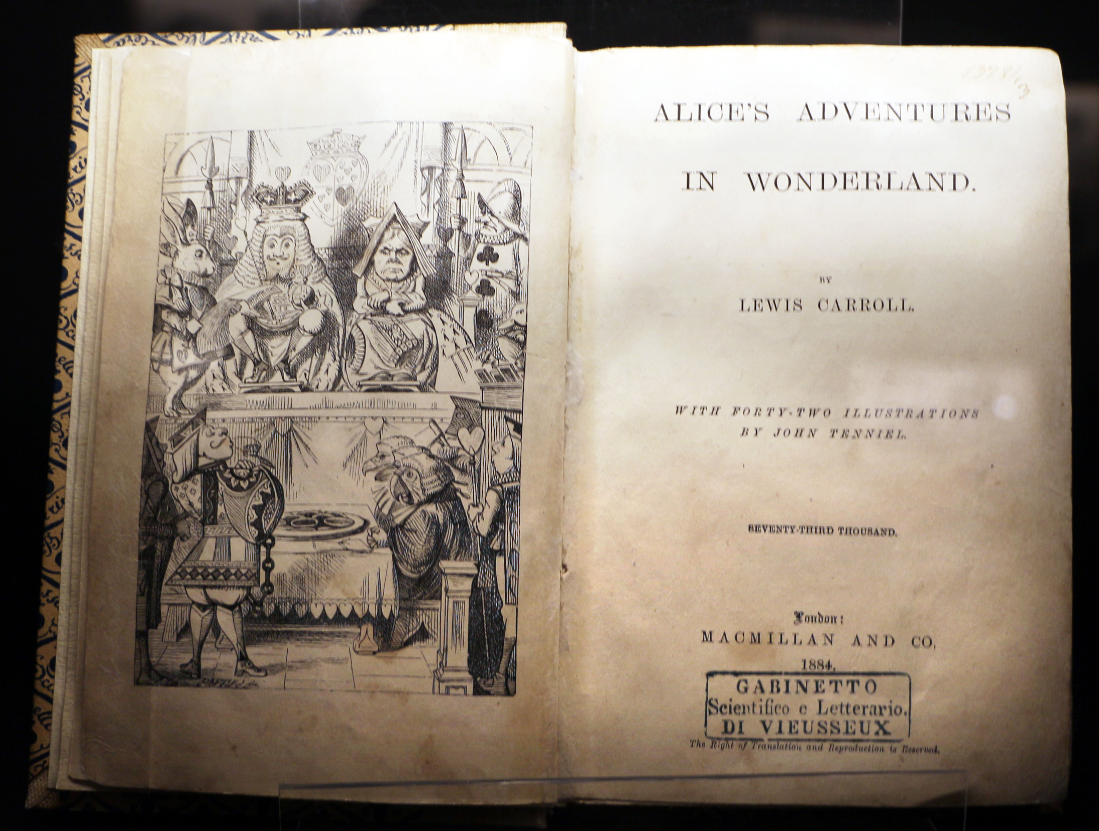 Alice's Adventures in Wonderland